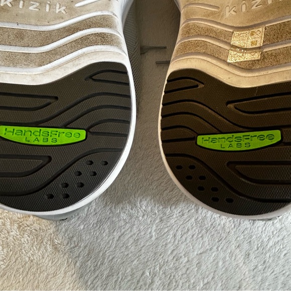 KIZIK, Size 14, ATHENA SLIP ON SNEAKERS, Slate Grey - Picture 12 of 13